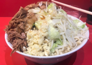 東京発祥人気ラーメン店 ラーメン二郎 に行ってみた